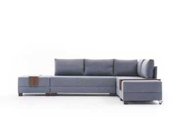 Atelier Del Sofa Kotna raztegljiva sedežna garnitura