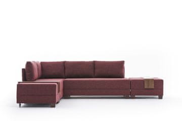 Atelier Del Sofa Kotna raztegljiva sedežna garnitura