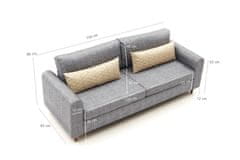 Atelier Del Sofa 2-sedežna zofa