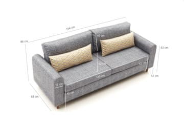Atelier Del Sofa 2-sedežna zofa