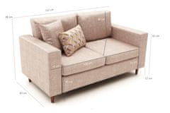 Atelier Del Sofa 2-sedežna zofa