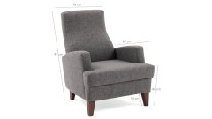 Atelier Del Sofa Krilni stol