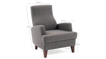 Atelier Del Sofa Krilni stol