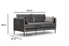 Atelier Del Sofa 2-sedežna zofa