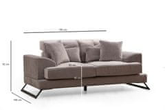 Atelier Del Sofa 2-sedežna zofa