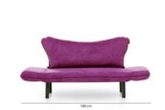 Atelier Del Sofa Raztegljiv kavč z dvema sedežema