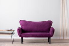 Atelier Del Sofa Raztegljiv kavč z dvema sedežema
