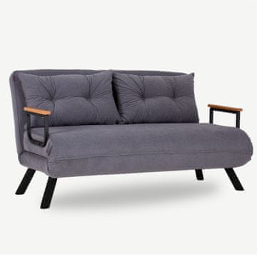 Atelier Del Sofa Raztegljiv kavč z dvema sedežema