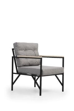 Atelier Del Sofa 1-sedežna zofa, Zoya 1 - svetlo siva