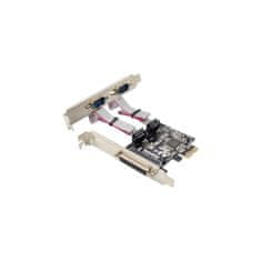 MicroConnect MicroConnect 1 vzporedna vrata, 2 zaporedna vrata