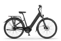 Eco Bike Električno trekking kolo LX, 678Wh, M-17", črn