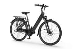 Eco Bike Električno trekking kolo LX, 678Wh, M-17", črn