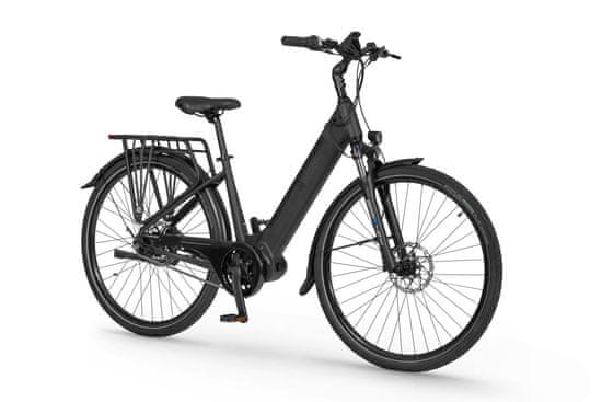 Eco Bike Električno trekking kolo LX, 678Wh, M-17", črn