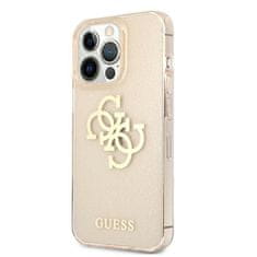 Guess Guess Glitter 4G Big Logo - ovitek za iPhone 13 Pro Max (zlat) 
