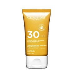 Clarins Zaščitna krema za obraz SPF 30 (Youth-protecting Sunscreen) 50 ml