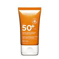 Clarins Zaščitna krema za obraz SPF 50 (Youth-protecting Sunscreen) 50 ml