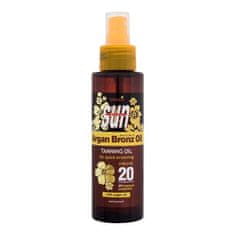 VIVACO Sun Argan Bronz Oil Tanning Oil SPF20 olje za sončenje z arganovim oljem 100 ml