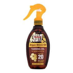VIVACO Sun Argan Bronz Oil Tanning Oil SPF20 arganovo olje za zaščito pred soncem 200 ml