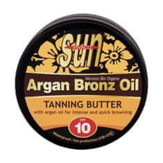VIVACO Sun Argan Bronz Oil Tanning Butter SPF10 maslo za sončenje z arganovim oljem za hitro porjavitev 200 ml