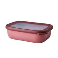 Rosti Mepal Cirqula posoda za shranjevanje 1l / 21x16x6cm / bordo / plastika pp, tpe