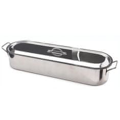 Baumalu Posoda za ribo, štruklje 60cm / inox