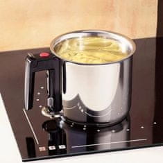 Baumalu Lonec za mleko, bagnomaria 1,5l / inox / indukcija