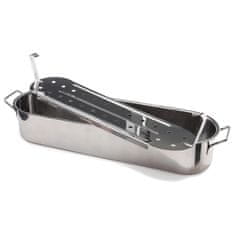 Baumalu Posoda za ribo, štruklje 60cm / inox