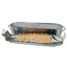 Baumalu Posoda za ribo, štruklje 60cm / inox