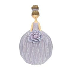 Andrea Fontebasso Kipec Dolly Bea 23cm / vijola / poliresina