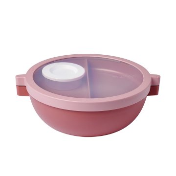 Rosti Mepal Lunchbox Vita Bento 1,5L / roza / okrogla / pp