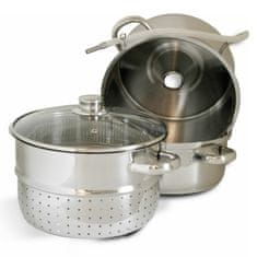 Baumalu Parni sokovnik 8L / 26cm / indukcija / inox