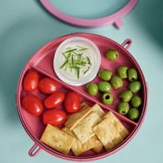 Rosti Mepal Lunchbox Vita Bento 1,5L / roza / okrogla / pp