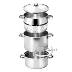 Baumalu Parni sokovnik 8L / 26cm / indukcija / inox