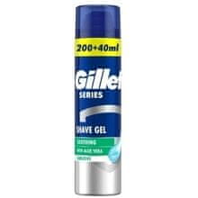 Gillette Gillette - Series Sensitive Shave Gel - Gel na holení 240ml 