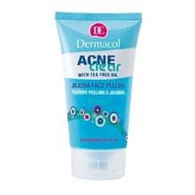 Dermacol Dermacol - Pleť Peeling with Acneclear (Face Peeling) 150 ml 150ml 