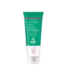 Dermacol Dermacol - Cannabis Clay Detox Mask - Detoxifying clay mask with hemp oil 100ml 