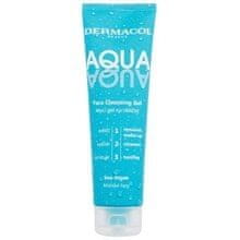 Dermacol Dermacol - Aqua Face Cleansing Gel - Pleťový čisticí gel 150ml 