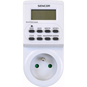 SENCOR Digitalno časovno stikalo Sencor SST 13D