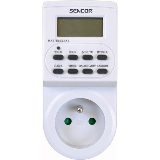 SENCOR Digitalno časovno stikalo Sencor SST 13D