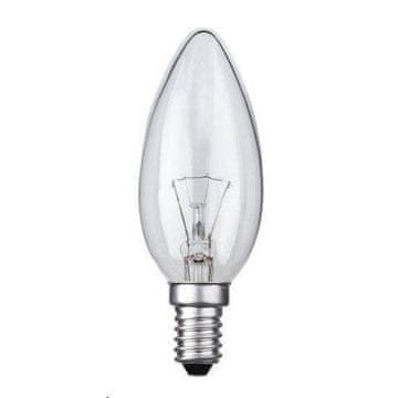 Posebna žarnica Teslamp žarnica E14 240V 60W prozorna za industrijsko uporabo