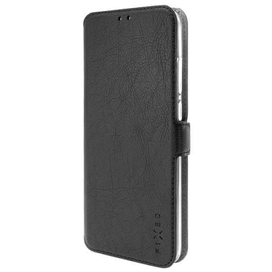 FIXED Fiksni Topic flip ovitek za mobilni telefon Infinix Note 12 Pro - črn
