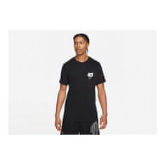 Nike Majice črna L Dri-fit Kd Logo