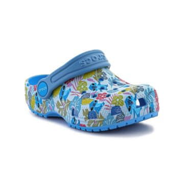 Crocs Čevlji Crocs Disney Stitch Classic Clog 2094714TB