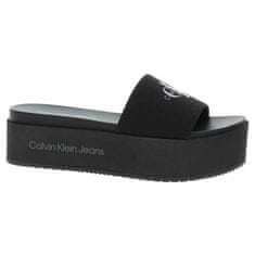 Calvin Klein Japanke črna 41 EU YW0YW01036BDS