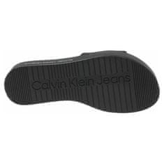 Calvin Klein Japanke črna 41 EU YW0YW01036BDS