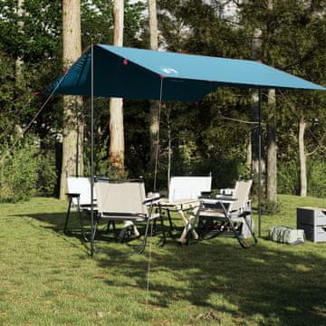 Vidaxl vidaXL Kamperska ponjava, modra, 300 x 294 cm, vodoodporna