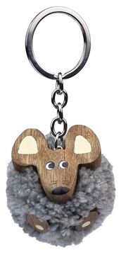 Dvěděti 2Kids Toys Leseni obesek za ključe Pomponova miška