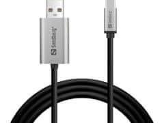 Sandberg Sandbergov kabel USB-C s priključkom DisplayPort 2M