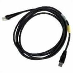 Honeywell Honeywell USB-kabel, raven, 3 m, črn