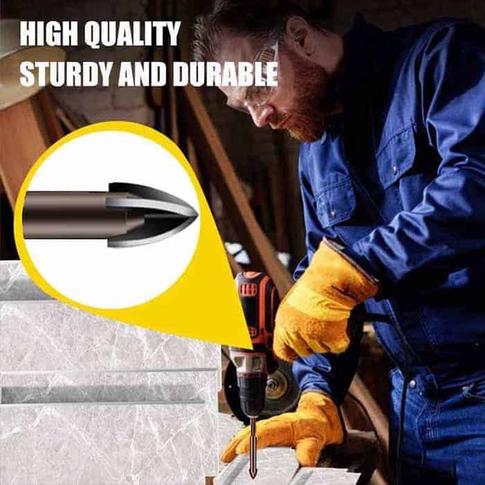 Netscroll Komplet 5 svedrov za vrtanje (5 kos.), EfficientDrilling